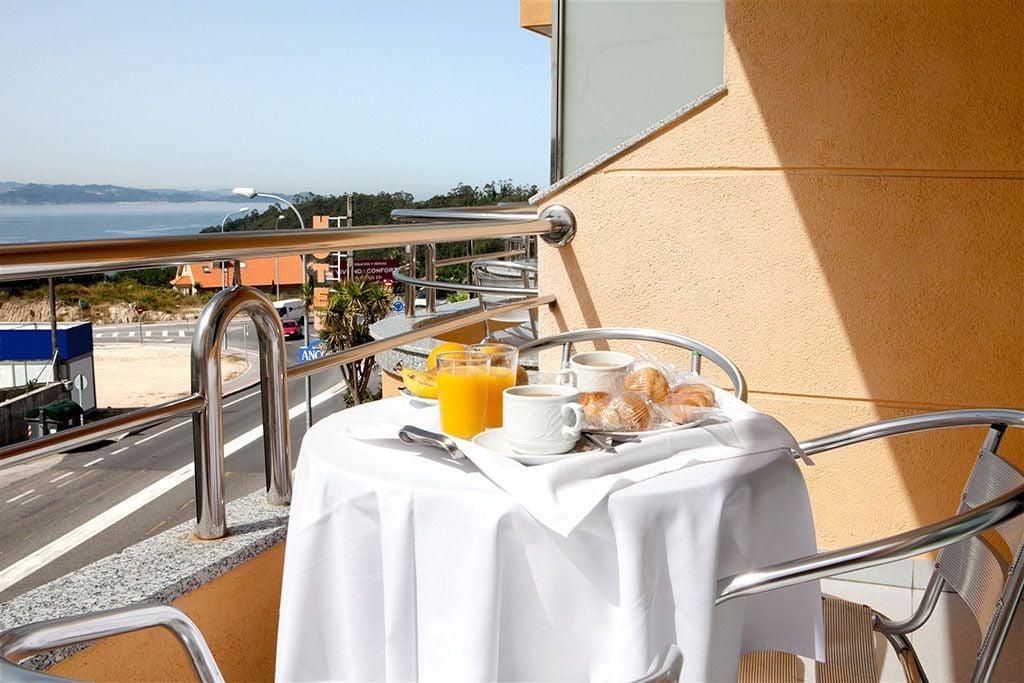 Hotel Ancora Sanxenxo Granxa (Pontevedra) Exterior foto