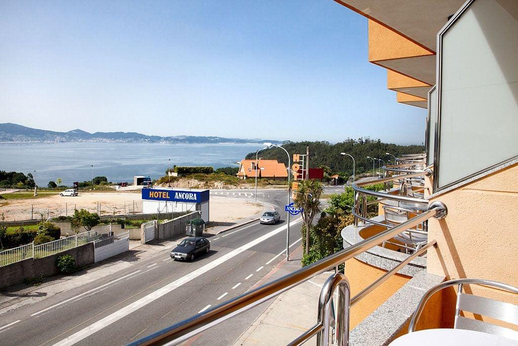 Hotel Ancora Sanxenxo Granxa (Pontevedra) Exterior foto
