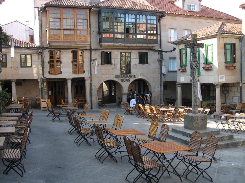 Hotel Ancora Sanxenxo Granxa (Pontevedra) Exterior foto