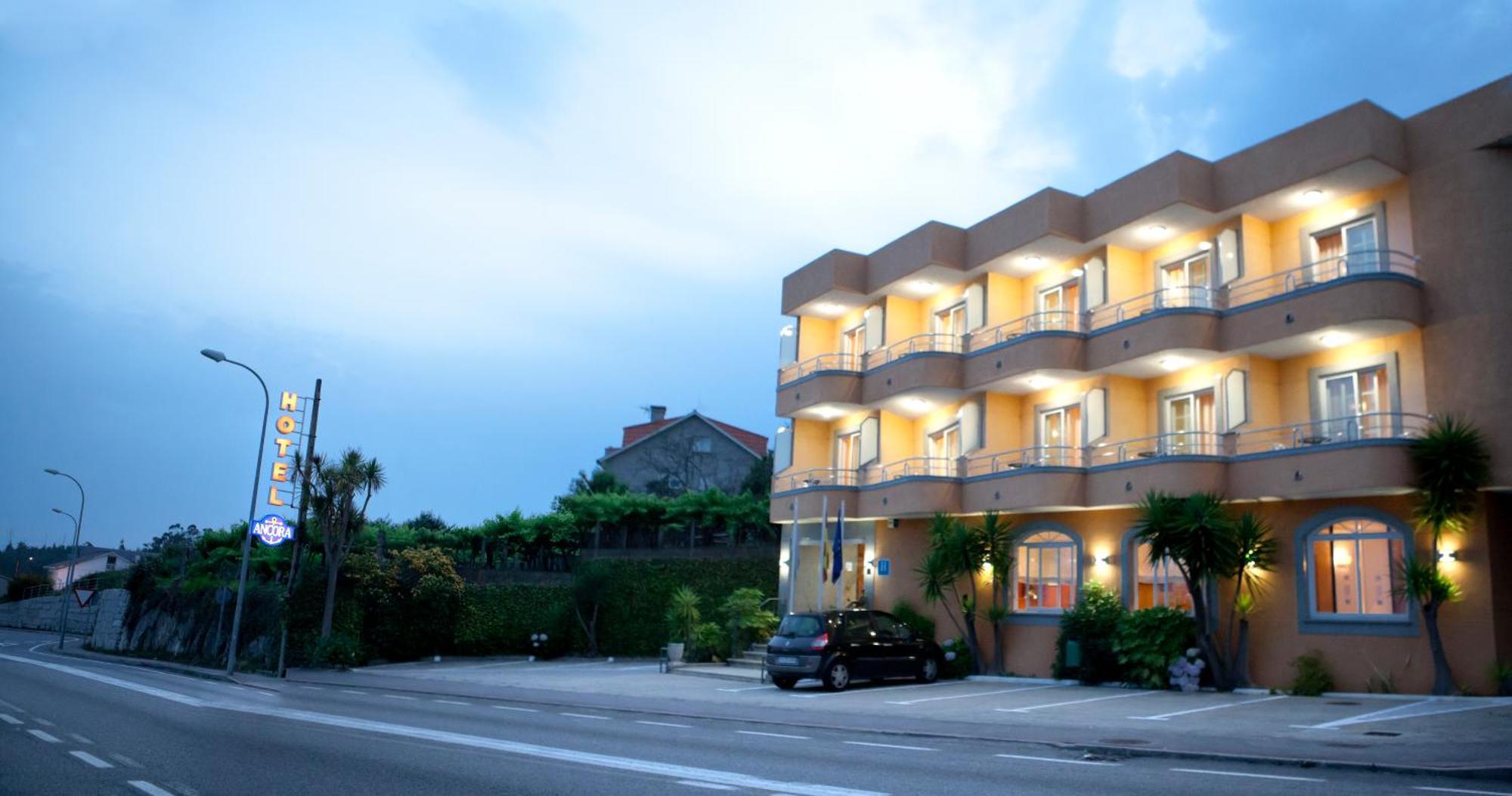 Hotel Ancora Sanxenxo Granxa (Pontevedra) Exterior foto