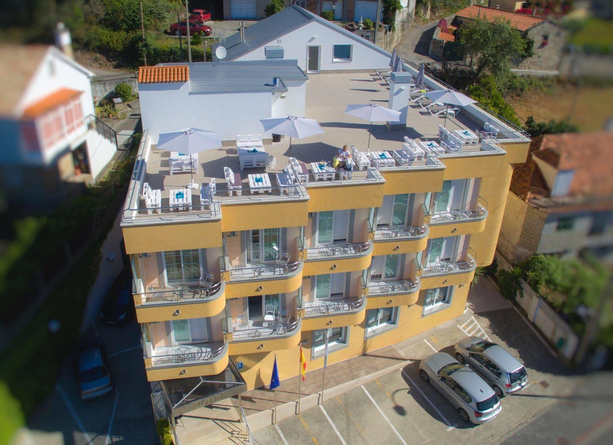 Hotel Ancora Sanxenxo Granxa (Pontevedra) Exterior foto