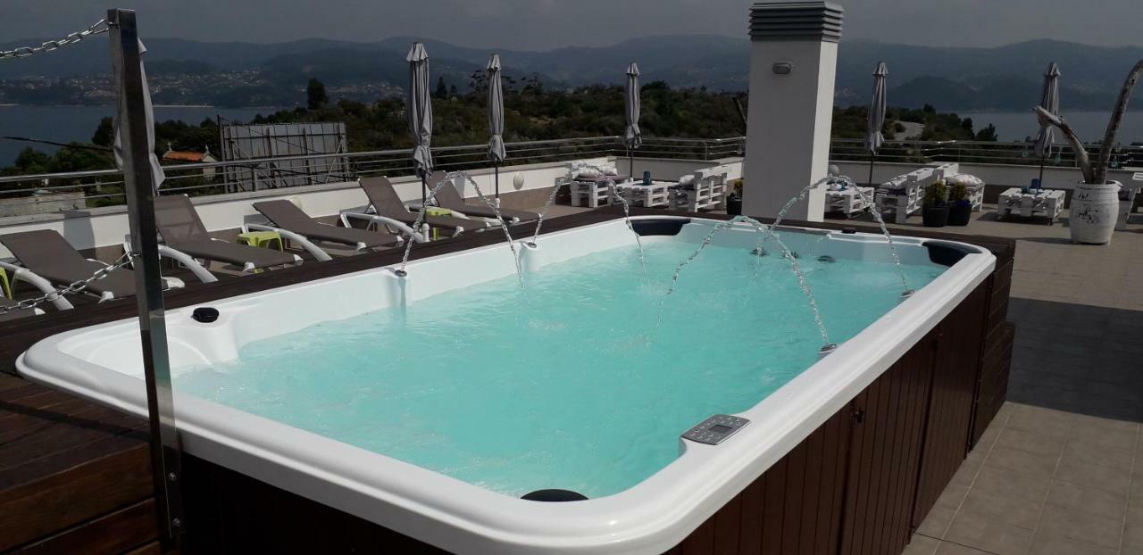 Hotel Ancora Sanxenxo Granxa (Pontevedra) Exterior foto