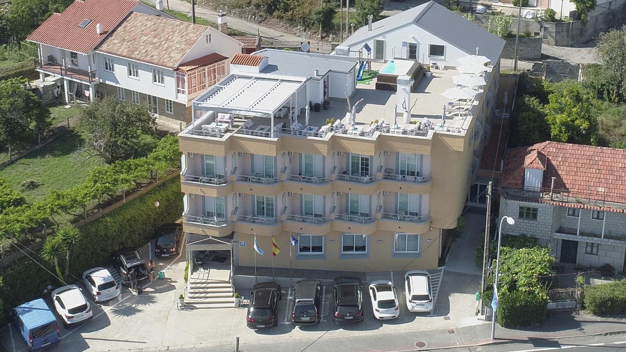 Hotel Ancora Sanxenxo Granxa (Pontevedra) Exterior foto